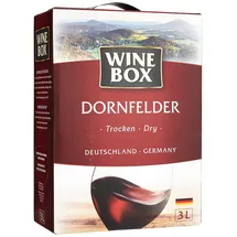 zimmermann-graeff Wine Box Dornfelder Landwein Rhein trocken Bag-in-Box (1 x 3 l) | 3 l (1er Pack)