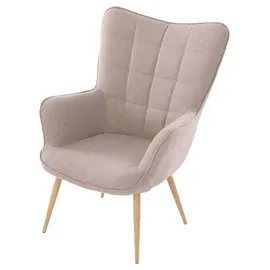 byLIVING Sessel UTA Polyester 0 x 0 x 0 cm Beige