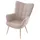 byLIVING Sessel UTA Polyester 0 x 0 x 0 cm Beige