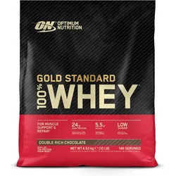 Optimum Nutrition Proteína On 100% Whey Gold Standard 10 Lbs / 4,5 Kg EINHEITSGRÖSSE