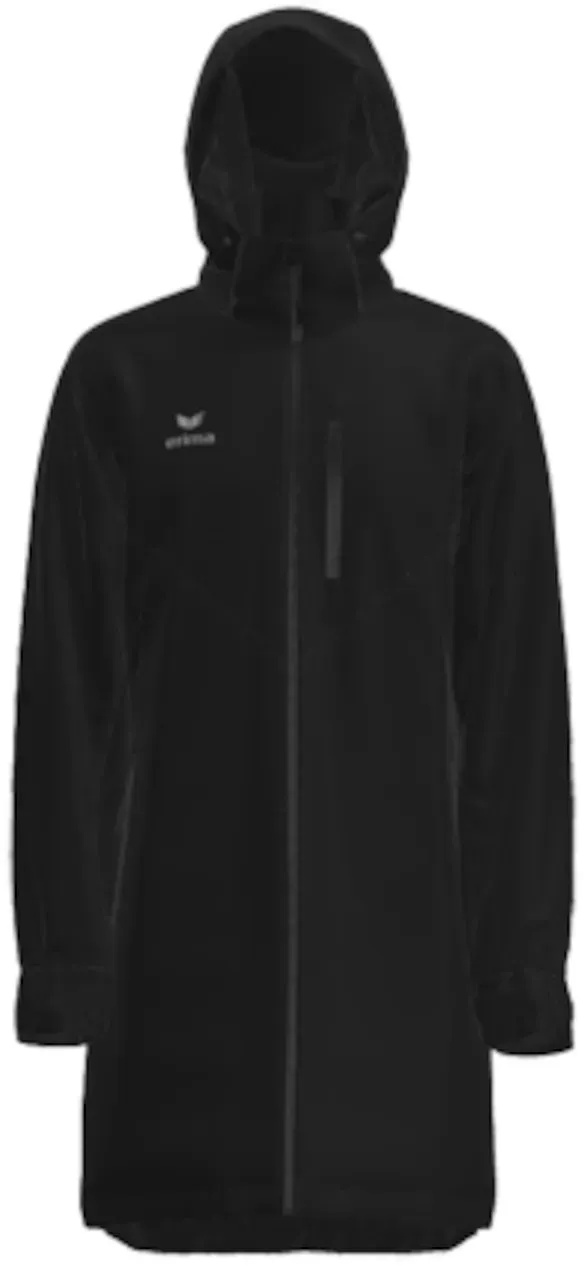erima Herren Stadionjacke 3062401 XS - Black - XS