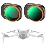 luxuskollektion ND-Filter Set 2er-Pack für Mini 4 Pro ND2-32/ND32-512