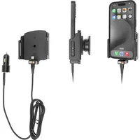 Brodit 721376 Halterung iPhone 15&15Pro, Smartphone Halterung, Schwarz