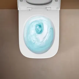 Geberit iCon Set Wand-WC mit WC-Sitz Weiß