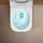 Geberit iCon Set Wand-WC mit WC-Sitz Weiß
