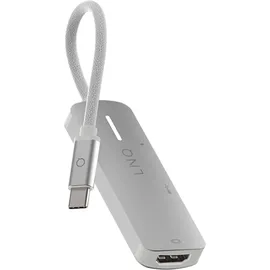 Linq 3in1 USB-C Multiport Hub - Space Grey-White