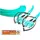 Lightwin LDP-50 SC-SC 4.0 OM3 4 m Aqua-Farbe (LDP-50 SC-SC 4.0 OM3)