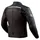 RevIt! Mile Motorrad Lederjacke Rot/Schwarz/Weiß 50