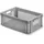 ALUTEC München Kunststoffbehälter 60 x 40 x 22 cm 1-tlg. rot