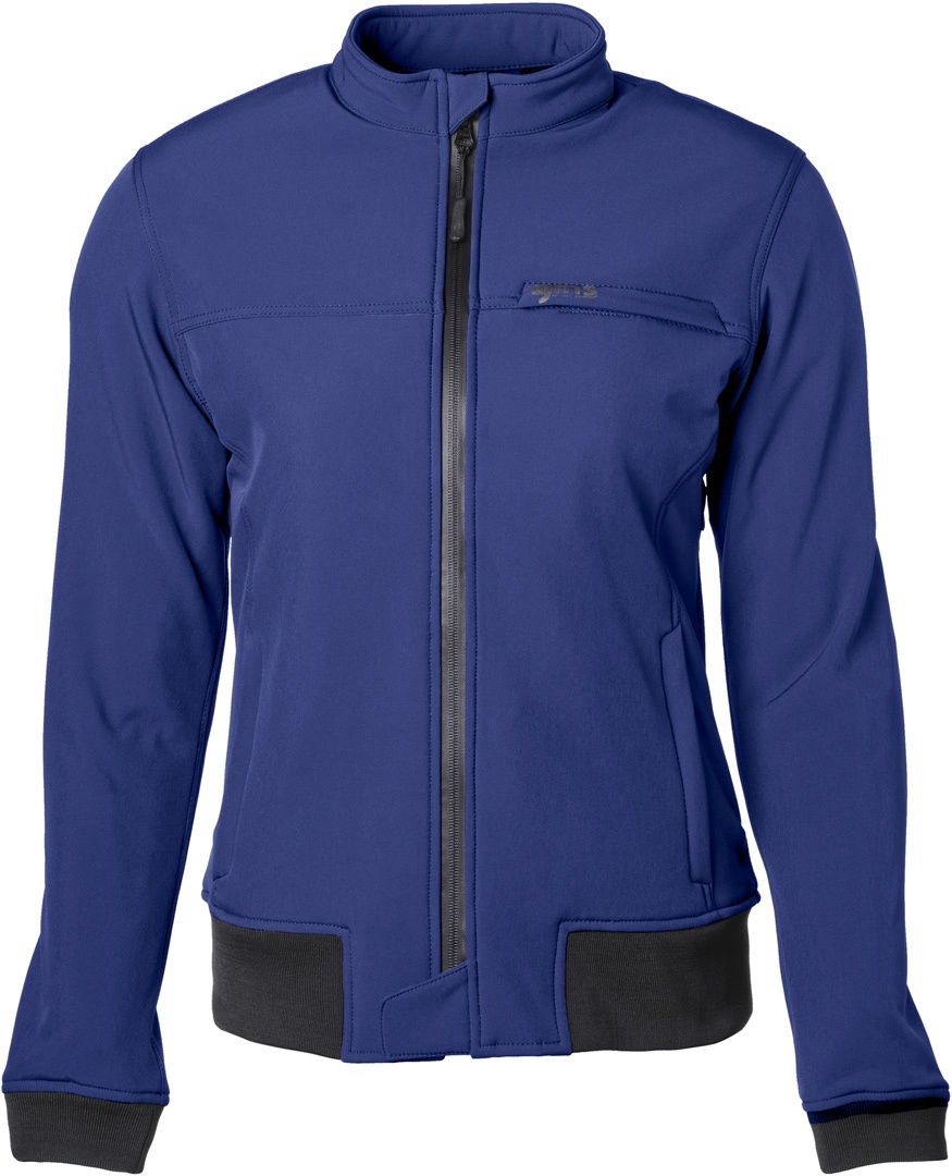 GMS Metropole wasserdichte Motorrad Textiljacke, blau, Größe 3XL für Männer