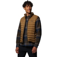 Mountain Hardwear Deloro Down Vest corozo nut (239) S