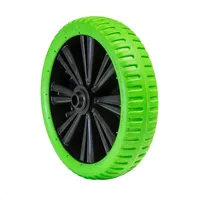 wagner® design yourself Schubkarrenrad Vollgummi RO 8332 grün