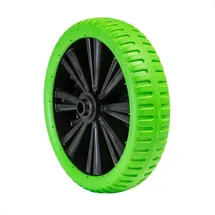 wagner® design yourself Schubkarrenrad Vollgummi RO 8332 grün