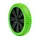 wagner® design yourself Schubkarrenrad Vollgummi RO 8332 grün