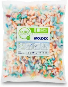 MOLDEX Nachfüllpack Spark Plug, 500 Paar