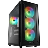 Sharkoon TG6M RGB Tower PC-Gehäuse Schwarz