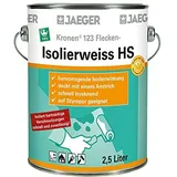 J Flecken-Isolierweiss HS Weiß 2,5 l