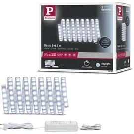 Paulmann MaxLED 500 Basis-Set beschichtet 3 m 17W Tageslichtweiß