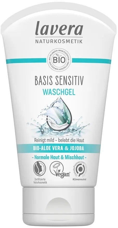 lavera Basis Sensitiv Waschgel Duschgel 125 ml