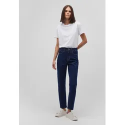 Mom-Jeans MAVI "STAR", Damen, Gr. 27, Länge 27, rinse 90s, 99% Baumwolle, 1% Elasthan, casual, gerade lang, Jeans, Slim Mom Jeans
