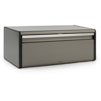 BRABANTIA Brotkasten Fall Front Platin,