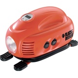 Black & Decker Black+Decker Luftpumpe ASI200 mit 12V