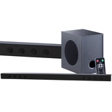 Soundbar mit Bluetooth, externem Subwoofer, Soundbar-Halterung, 180W