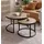 lookway CIRI 2in1 Schwarz Eiche 80 x 48 cm