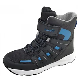 superfit Free Ride Schneestiefel Schwarz/Blau 33
