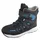superfit Free Ride Schneestiefel Schwarz/Blau 33