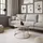 lookway CIRI Beige Holz 60 x 60 x 42 cm