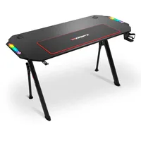 DRIFT GAMING DRDZ175RGB Gaming-Tisch Schwarz