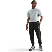 Nike Club Jogginghose Sequoia/White M