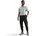 Club Jogginghose Sequoia/White M