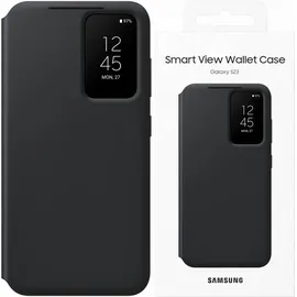Samsung Galaxy S23 Flip Case schwarz