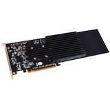 Sonnet Technologies Sonnet Fusion SSD M.2 4x4 PCIe Card [Silent] - SSD not Included