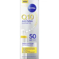 NIVEA Q10 Anti-Falten Experte Daily UV Fluid LSF 50