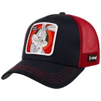 Capslab Trucker Cap (1-St) Trucker Cap Snapback blau