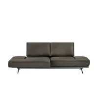 KOINOR Liegensofa  Phoenix , braun , Maße (cm): B: 240 H: 87 T: 132.0