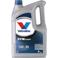 VALVOLINE SYNPOWER Fe 0w-30 5 Liter