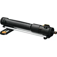 Fiskars Oszillierender Regner S-M 150-300 m2 schwarz/orange