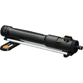 Fiskars Oszillierender Regner S-M 150-300 m2 schwarz/orange