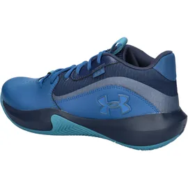 Under Armour UA Lockdown 7 - Varsity Blue/Academy/Metallic Gravel - 10, Varsity Blue Academy Metallic Gravel, 45 EU