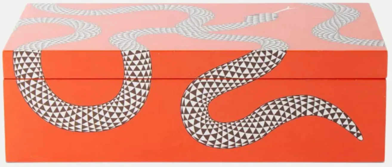 Lackdose EDEN 25,4 x 15,24 x 7,62 cm Orange M