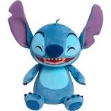 Just Play Disney Stitch Crack Me Up Plüschpuppe, 28 cm Plüsch, Kinderspielzeug ab 3 Jahren