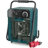 EMERIO FH-105537,4 5000 W Blau