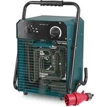 EMERIO FH-105537,4 5000 W Blau