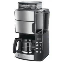 Russell Hobbs Grind & Brew Digitale Glas-Kaffeemaschine mit integriertem Mahlwerk