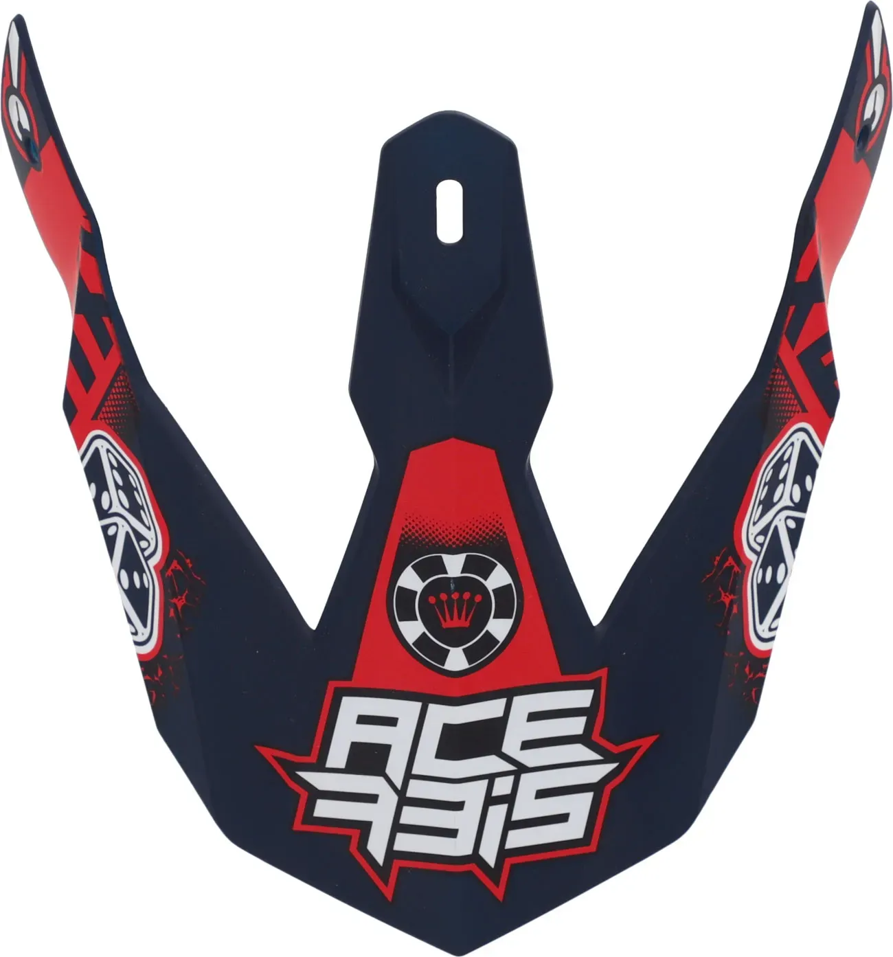 Acerbis Linear, pic - Bleu Foncé/Rouge