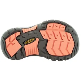 Keen Newport H2 Sandalen für Kinder, Very Berry/Fusion Coral, 27/28
